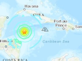 Haiti - FLASH : Earthquake in the Caribbean 7.6 - Tsunami warning for Haiti (Potential threat) - UPDATE 7h35pm