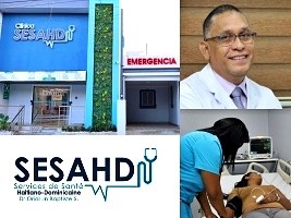 Haiti - FLASH : Inauguration of the SESAHD Health Center, an achievement of the Haitian diaspora in the DR