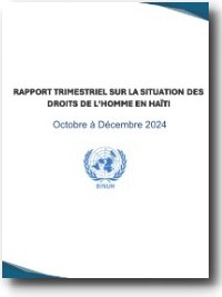 Haiti - Insecurity : 7,839 killed and injured in 2014, a very alarming situation (report)
