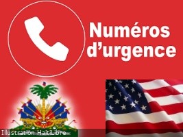 Haïti - FLASH : Liste de toutes les cellules d’Urgence, Ambassade et Consulats d’Haïti aux USA