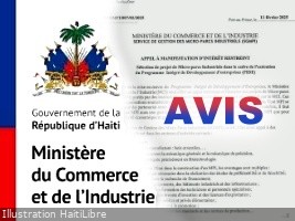 Haiti - NOTICE : Micro-Industrial Park Projects, call for expressions of interest