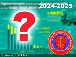 Haiti - Economy : «The war budget» orally only