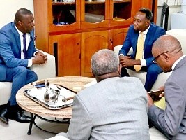 Haiti - Justice : Towards a strengthening of the judicial system...