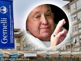 Haiti - FLASH : The Pope's health slightly improving