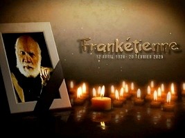 Haiti - Social : National Funeral of Frankétienne (Video)