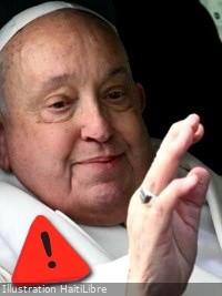 Haiti - FLASH : Pope Francis suffers two acute respiratory attacks