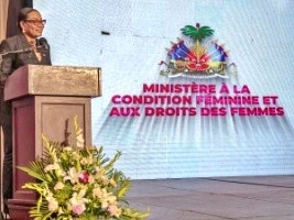 Haïti - Politique : Célébration de la Journée Internationale des Droits des Femmes (Vidéo)