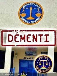 Haïti - FLASH : Le Directeur du Bureau de la Douane de Belladère dément (Vidéo)