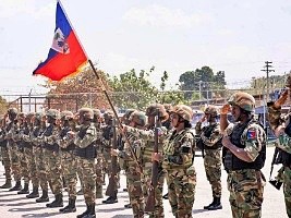 Haiti - Security : 25 FAd’H soldiers return from specialized training in Martinique