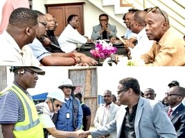 Haïti - Politique : Le Président du Conseil de Transition en tournée dans le Nord