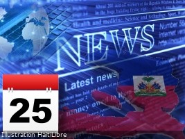 Haïti - Actualité : Zapping…