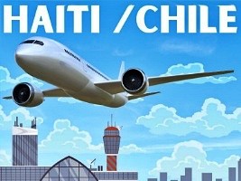 Haïti - Immigration : Les vols charters en provenance d’Haïti provoquent la controverse au Chili