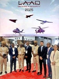 Haiti - Security : The Ministry of Defense at the largest Defense and Security Fair in Latin America