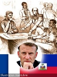 Haïti - Rançon de l’indépendance : Macron fait un tout petit pas vers la reconnaissance «d’une dette morale» (Déclaration)