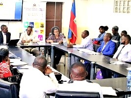 Haiti - FLASH : Preparation of 9th AF exam texts in progress...