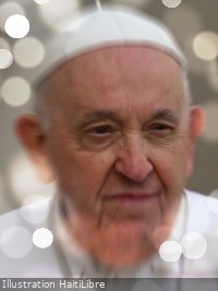 Haiti - FLASH : Pope Francis has died (video)