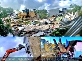 Haïti - FLASH : Démolition de «Pequeño Haiti» en Rep. Dom., des milliers de compatriotes sans abri…
