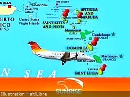 Haïti - Politique : Sunrise Airways obtient un 3e certificat d’opération dans la caraïbe