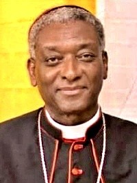 Haiti - Religion : Cardinal Chibly Langlois, first Haitian Bishop in history to participate in the election of a Pope