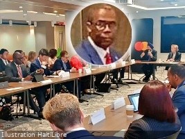 Haiti - Economy : BRH intervention at the Round Table on Inclusive Green Finance