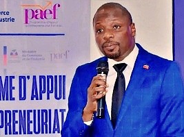 Haiti - Economy : Official launch of the 2nd cohort of the Entrepreneurship Support Program