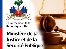 Haiti - Justice : Persons sanctioned by the UN, the Minister of Justice requests precautionary measures