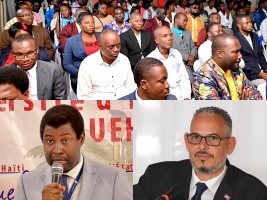 Haïti - Politique : Vibrant hommage du Premier Ministre aux enseignants