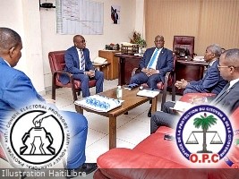 Haiti - OPC / CEP : Right to vote and citizen participation in referendum and electoral processes