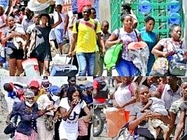Haiti - Social : 1.4 million people displaced in Haiti