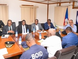 Haiti - PNH : Towards an effective and coordinated response from the State