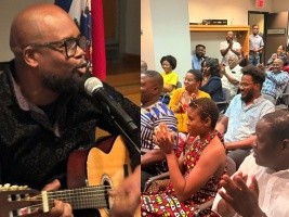 Haiti - Culture : «BIC Tizon Dife» at the Haitian Embassy in Canada