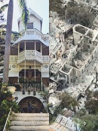 Haiti - FLASH : The Oloffson Hotel, more than a century of history gone up in smoke