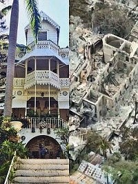 Haiti - Insecurity : Oloffson Hotel Fire: Official Reactions