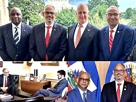 Haïti - Washington : Le Premier Ministre multiplie les rencontres
