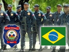 Haïti - Formation : Haïti va envoyer 400 policiers au Brésil