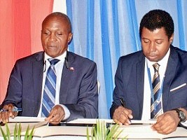 Haiti - University : CEP and UEH join forces to improve electoral operations in the country