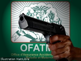 Haiti - Insecurity : Two OFATMA Hospital employees shot and wounded