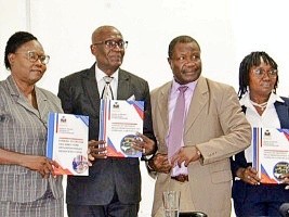 Haiti - Education : Presentation of High School and DDE Management Manuals