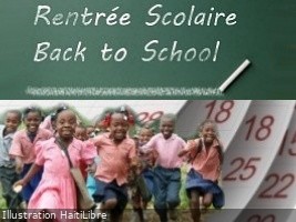 Haiti - FLASH : Back to school October 1st (2025-2026 calendar)