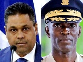 Haiti - FLASH : New Acting Director General at the head of the PNH (video speech)