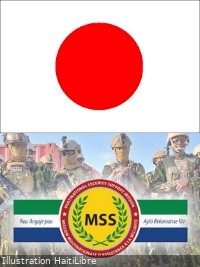 Haiti - Security : Japan will allocate a contribution of 10 million USD for the MMSS in Haiti