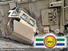 Haïti - FLASH : Tragique accident entre 2 véhicules blindés au moins 2 morts et 8 blessés