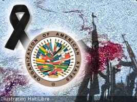 Haïti - Politique : L’OEA condamne le massacre de Labodrie en Haïti