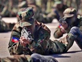Haïti - FLASH : Un premier contingent de soldats des FAd’H a terminé sa formation au Mexique (vidéo)