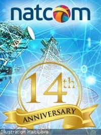 Haiti - Telecommunications : NATCOM celebrates its 14th anniversary