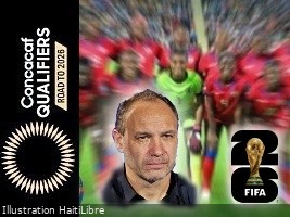 Haiti - 2026 World Cup : Final phase of qualifying rounds (player list - October)