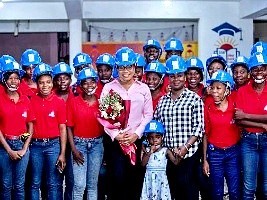 Haiti - Cap-Haitien : Integration of women into professions traditionally reserved for men