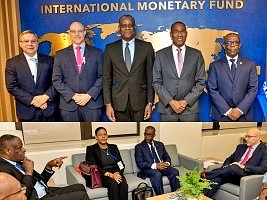 Haiti - Economy : BRH presents Haiti's progress to the IMF