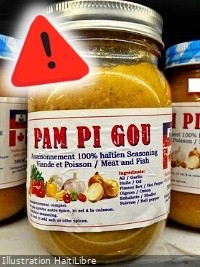 Haiti - FLASH : Do not consume the 100% Haitian seasoning mix «Pam Pi Gou»