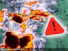 Haïti - FLASH : Melissa risque de devenir un ouragan, 5 département en vigilance orange